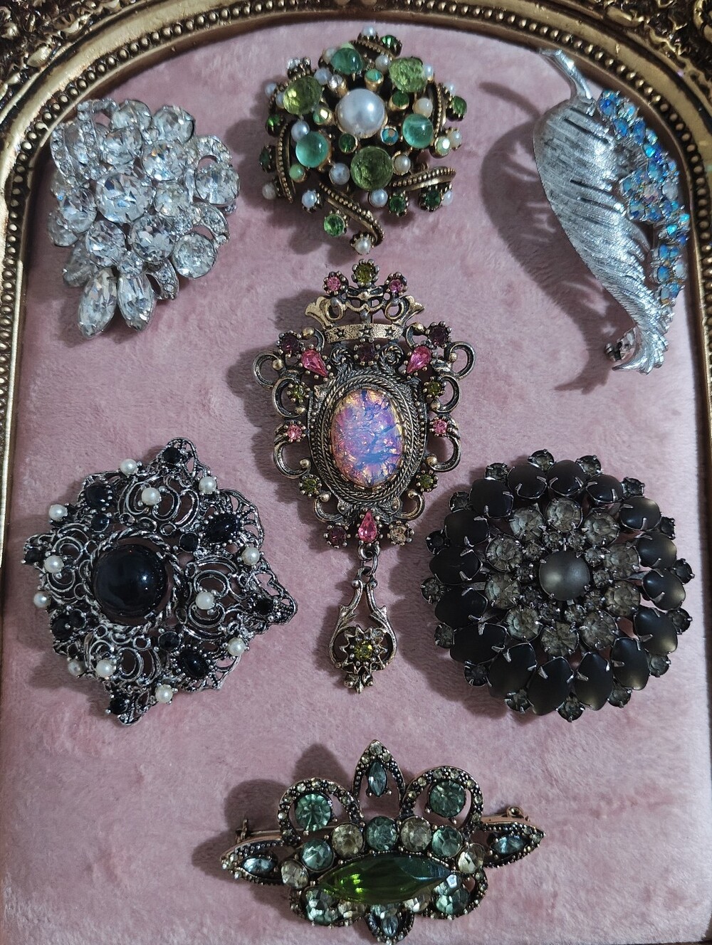 Vintage Designer Signed Brooch LOT
